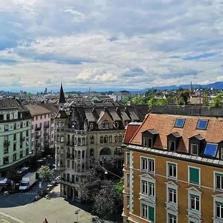 Apartment Wilde Hilda - Kitchen, Coffee And Balcony Zurich
